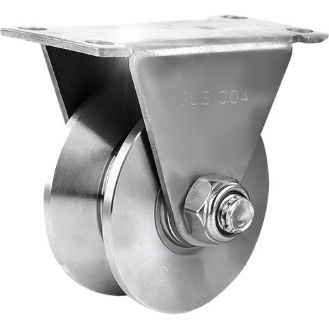 Poulie avec 2 Roulements à Billes,Poulie de Levage 68mm Poulie en Acier Inoxydable pour Le Fitness Charge 800Kg Poulies pour Cordes pour Cordes et Câbles (68mm, 1) (1/5)