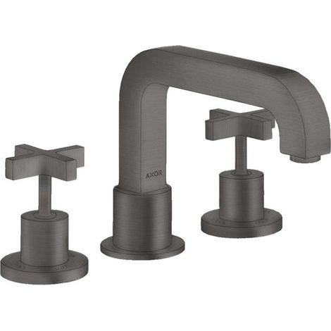 hansgrohe AXOR Citterio 3-Loch Wannenrandarmatur, Kreuzgriffe, (1/4)