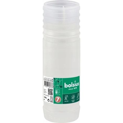 Bolsius RP7 Paraffinkerzeneinsätze 148H 15 Stück