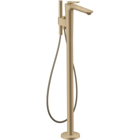 hansgrohe AXOR Citterio C Mezclador monomando de bañera, de pie,