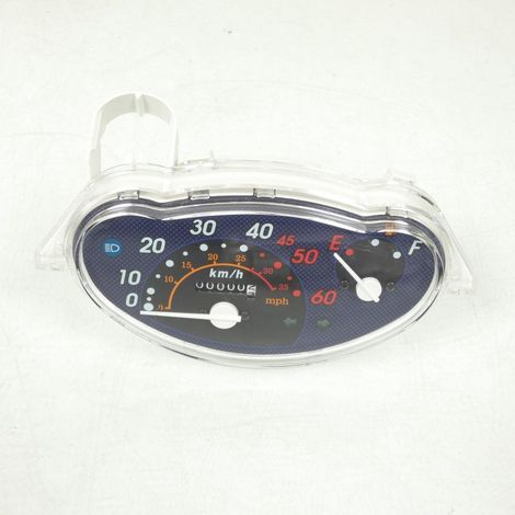Zähler mit blauem Hintergrund für chinesische Roller 50 0/60mph 3 (1/4)