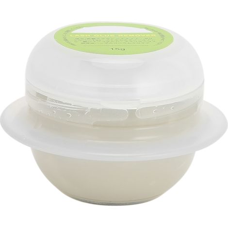 Dissolvant de colle pour extensions de cils à dissolution rapide, crème dissolvante pour colle de cils à usage domestique et professionnel, 15 g (1/5)