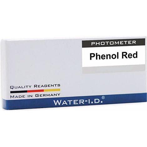 Tablettes de test PH pour photomètre – Lot de 100 pastilles – Analyse de l'eau de piscine – Test rapide et précis – Water-I.D.
