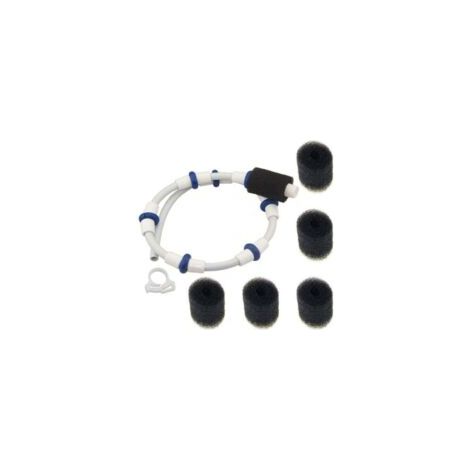 Set di fascette stringitubo di ricambio per spazzatrici, fascette per tubo da piscina, fascette per tubo spazzatrice, compatibili con Zodiac Polaris 280 360 380 3900, bianche - Crezuo (1/4)