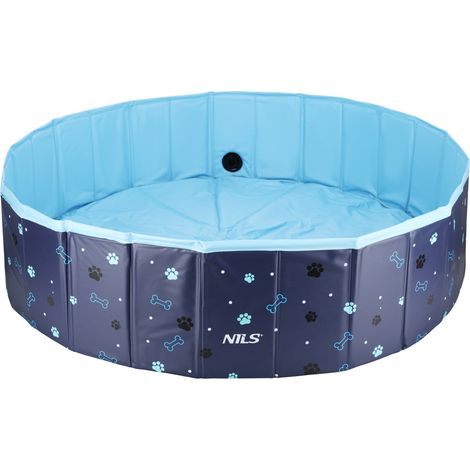 Faltbarer Hundepool XL - 120x30 cm, robuste Ausführung