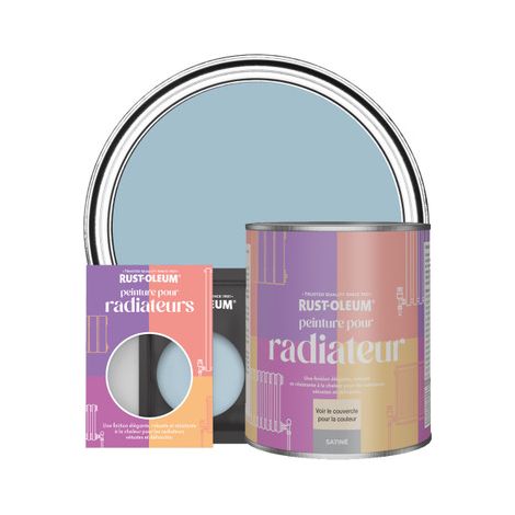 Peinture pour Radiateur, Finition Satinée - Après l'orage (1/3)