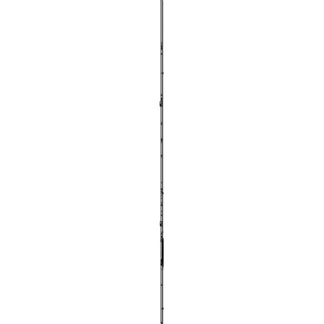 WINKHAUS Stulpflügelgetriebe GASK.2225-2, Stahl, (1/4)