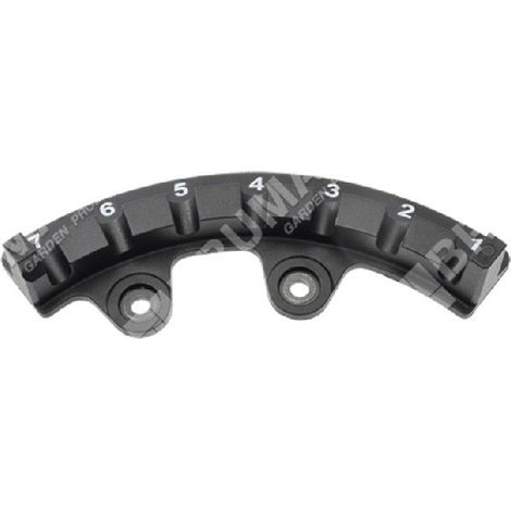 Piastra regolazione altezza per rasaerba MOWOX COMPATIBILE - 045429