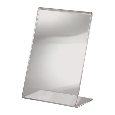 Sigel Tischaufsteller A6 transparent elegant (1/5)