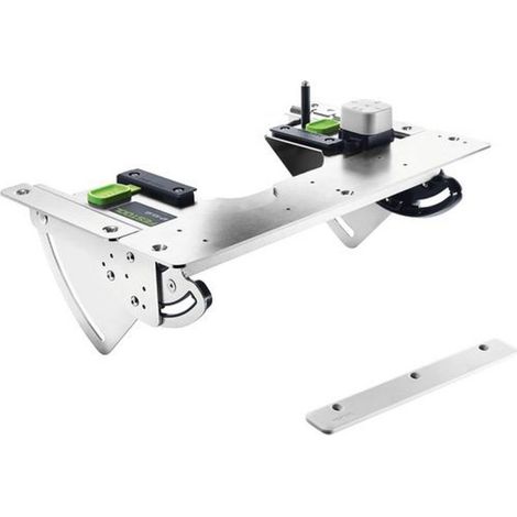 Festool – Plaque adaptatrice pour scie sur table – Pour chants droits et biseautés jusqu'à 47° – 500175