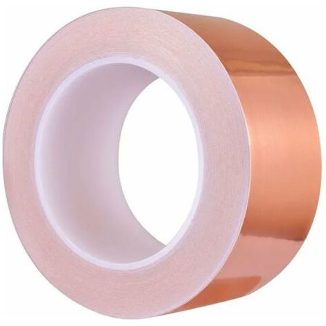 royaluxe-Ruban de cuivre 20 m x 50 mm, ruban de feuille de cuivre de haute qualité, ruban de blindage EMC, blindage EMI, circuit en papier (1/4)