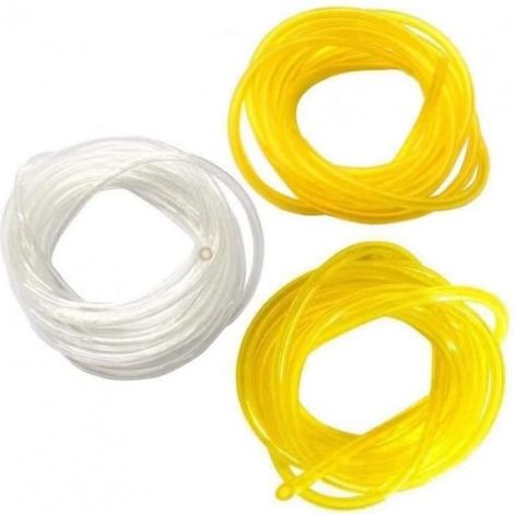 Tuyau Durite Essence - 3 x 1 Mètre - 3 mm x 5 mm - 2.5 mm x 5 mm - 2.5 mm x 3 mm (1/4)
