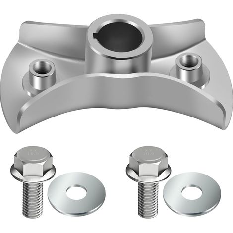 72610-VG3-030 Supporteur de lame compatible avec l'adaptateur de lame du moteur de déplacement de pelouse Honda pour HRN216, HRR216 K6 K7 K8 K9 K10 K11, HRS216 K5 K6 K7