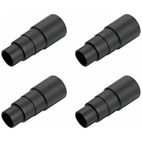 ZVD Adaptateur de tuyau d'aspirateur universel 4 pièces pour convertisseur de tuyau d'aspirateur accessoire connecteur de tuyau conversion de vide (1/4)