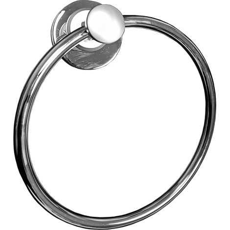 PLUVIA pluvia finstock toallero metal redondo 15 cm 30263 , pluvia finstock toallero metal redondo 15 cm 30263