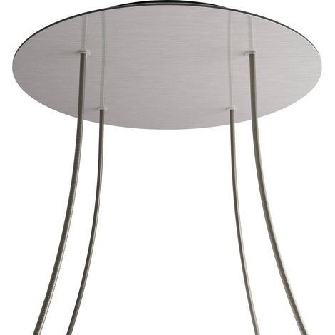 Lampe creative-cables rose-one Stahl 45x15 cm Satin (1/5)