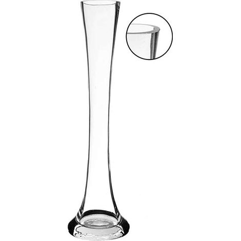 Vase en Verre, 30,5 cm de Hauteur (1/5)