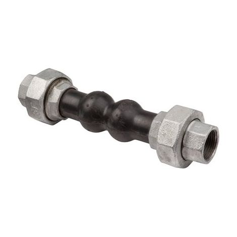 Compensateur de dilatation EPDM PN16 - Femelle/Femelle BSP - Série 1504 33x42 - Long 200 (1/3)