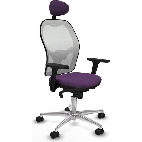 Piqueras y Crespo 3D086N1 Ergonomischer Bürostuhl in Lila (1/3)