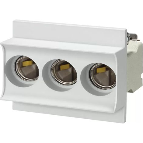 Siemens Indus.Sector Neozed-EB-Sicherungssockel D01/16A 3-polig 5SG5553 (1/2)