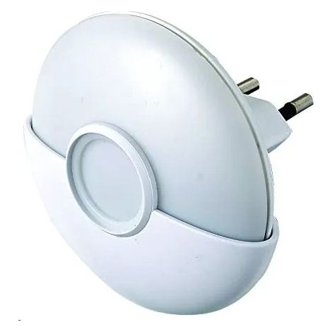 Luz nocturna LED giratoria con sensor (1/2)
