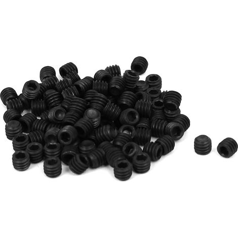 100pcs DIN916 M4x3,5mm Fix boulon vis six pans creux (1/2)
