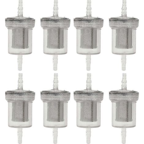 Kit de remplacement de 8 pièces pour filtre à carburant diesel et protection du système d'alimentation, compatible avec le kit de chauffage à air diesel Webasto, qualité supérieure. (1/5)