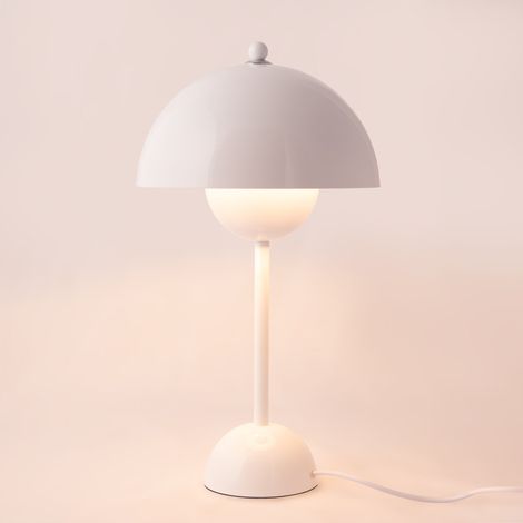 Lampada da tavolo design vintage "Floralis" - E27