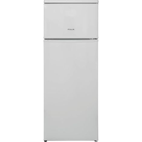 Frigorifero Doppia Porta Finlux FX263 230 litri Classe E 145x55x57 cm Argento