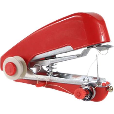 Machine à coudre manuelle de poche, mini et abordable, idéale pour les voyages. (1/5)