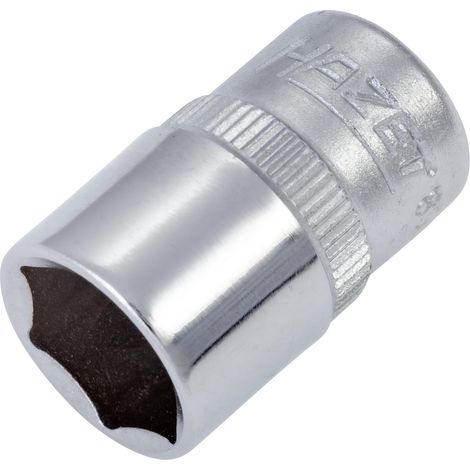 Hazet Steckschlüsseleinsatz 850A-7/16, 1/4 (6,3 mm) Vierkant hohl, Außen Sechskant-Tractionsprofil, SW 7/16