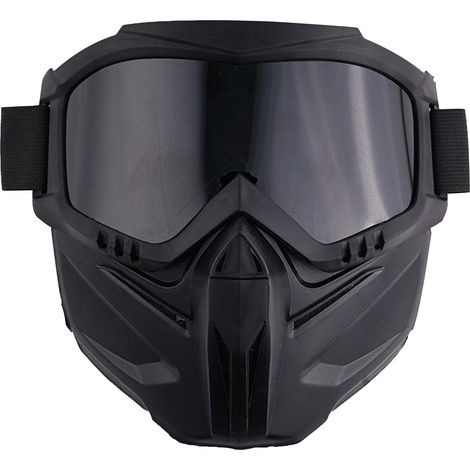 Casque de Soudage Auto-Obscurcissant,Masque de Protection pour Soudure et Meulage,Équipement de Sécurité avec Lentilles à Assombrissement Automatique,Protection Oculaire Résistante à la Chaleur pour A (1/5)