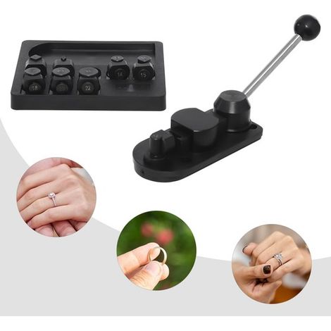 Ring Bender Tool for Spoon Rings Jewelry Making Multi-functional Bending Machine (1/5)