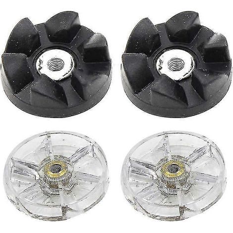 Lot de 4 engrenages de rechange, compatibles avec les mixeurs-extracteurs de jus Nutribullet 600W et 900W (1/5)
