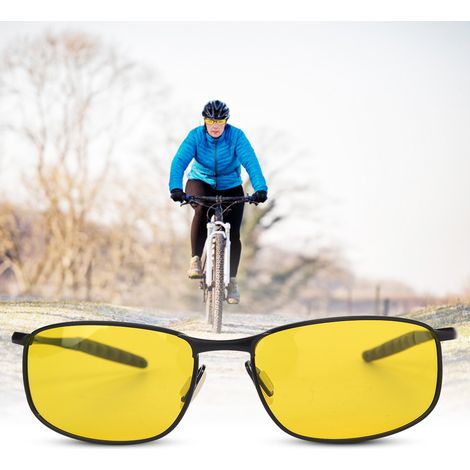 Lunettes de conduite polarisées anti-éblouissement pour hommes et femmes - Vision nocturne et sports extérieurs (1/5)