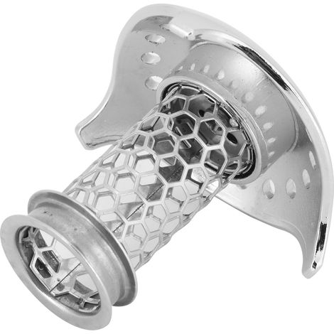 Grille de Drain Anti-Bouchons en Acier Inoxydable 304, Capteur de Cheveux pour Évier