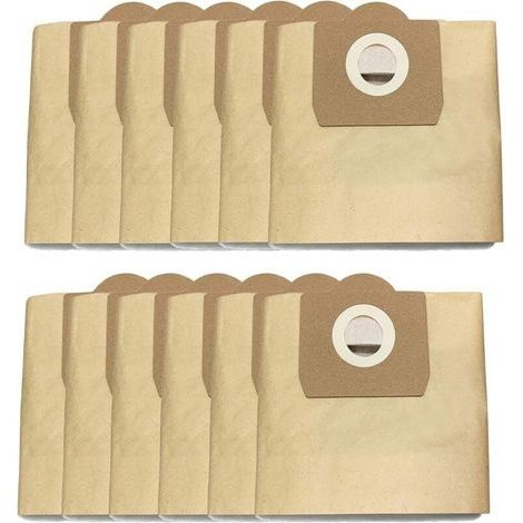 12 Sac pour Aspirateur Karcher 6.959-130.0 MV 3 / WD 3.xxx/A 22xx / A 25xx / A26xx /SE 4001, 4002 (1/4)