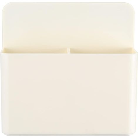 Porte-stylo magnétique blanc avec éponge, compatible tableau blanc/noir magnétique et porte de réfrigérateur, support mural, 1 pièce