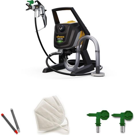 Wagner Control Pro 250R EUR Sistema per verniciatura a spruzzo 550 W Portata (max.) 1250 ml/min (1/4)