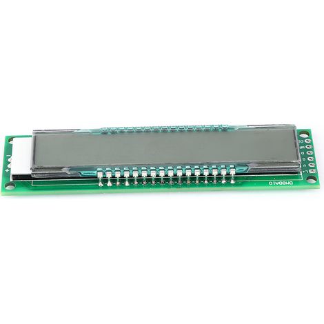 Module d'affichage LCD 16 segments 10 bits DM8BA10, LED DC 5V, puce TM1622 sans broche (1/5)