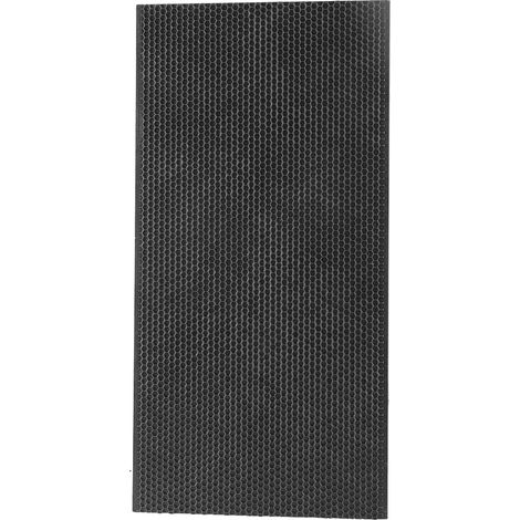 Cadre apicole en plastique avec cire gaufrée (noir) (1/5)