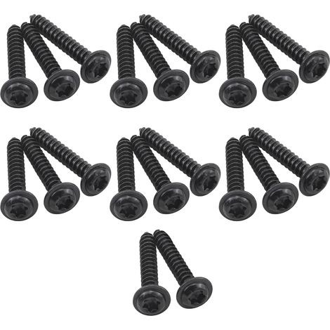 Vis Plombée En Acier Inoxydable 304 - M4×12 mm - Pour Meubles Électroménagers Et Travaux De Bricolage - 20 Pièces (1/5)