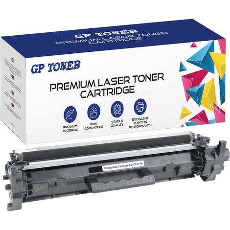 Toner für HP GP-HCF217A mit GP-Chip (1/5)
