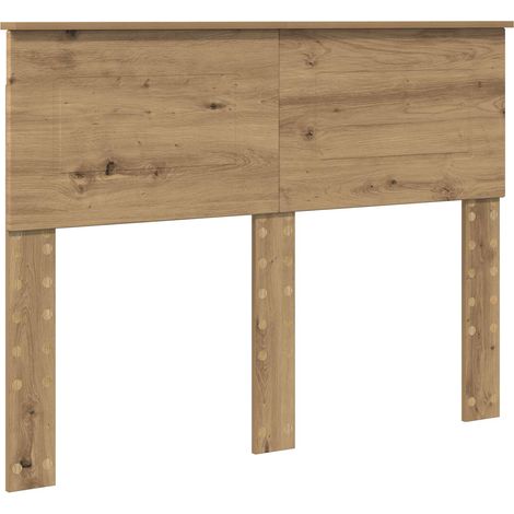 Maison Exclusive - Testiera Rovere artigianale Legno multistrato (1/5)