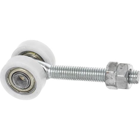Spare Resistance Capacity Bearing Channel Sliding Double Roller Smooth