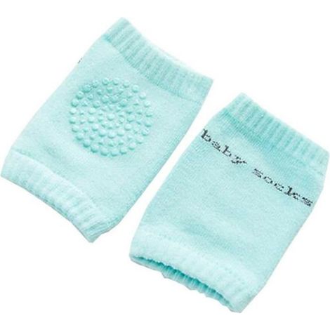 5 PCS Coque pour bébé Baby Genoux Coudières Genouillères Rampants de Sécurité Protection, Rose/Gris/Vert/rouge/blanc (1/5)