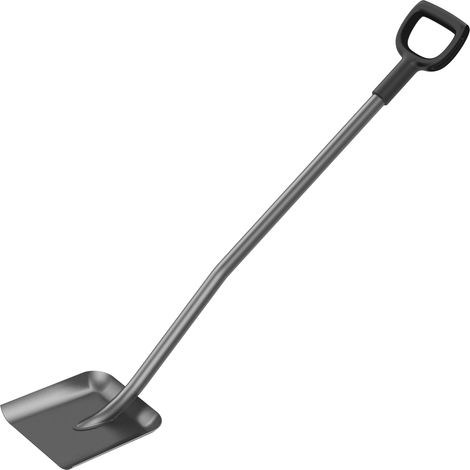 CELLFAST PELLE UNIVERSELLE EN ACIER TREMPÉ PAR INDUCTION - POIGNÉE ERGONOMIQUE ET MANCHE COMPOSITES - 121 CM BASIC