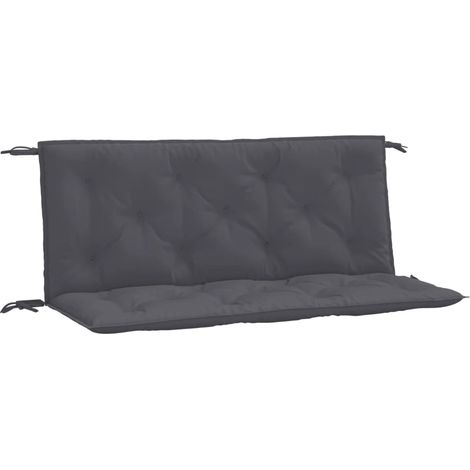 Gartenbank-Auflagen 2 Stk. Anthrazit 120x50x7 cm Oxford-Gewebe vidaXL