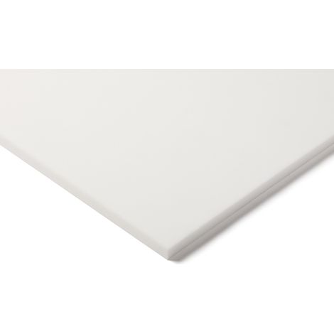 Plaque PTFE RS PRO Blanc, 600mm x 300mm x 1.6mm ( Prix pour Lot de 3 )