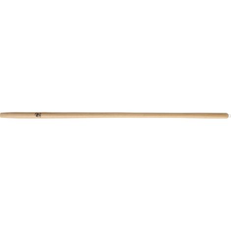 LEBORGNE Manche de rechange pour fourche/pelle en bois cintré - 130 cm - certifié PEFC 100%